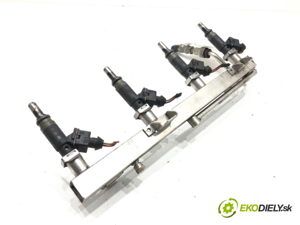 BMW 1 (E87) 2003 - 2013    116 i 85 kW [115 KM] benzyna 2004 - 2011  Lišta vstrekovacia 7530420 (Vstrekovacie lišty)