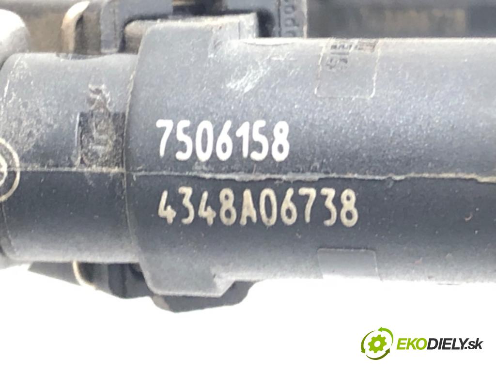 BMW 1 (E87) 2003 - 2013    116 i 85 kW [115 KM] benzyna 2004 - 2011  Lišta vstrekovacia 7530420 (Vstrekovacie lišty)