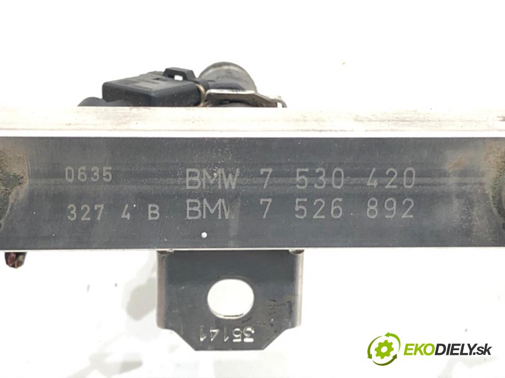 BMW 1 (E87) 2003 - 2013    116 i 85 kW [115 KM] benzyna 2004 - 2011  Lišta vstrekovacia 7530420 (Vstrekovacie lišty)