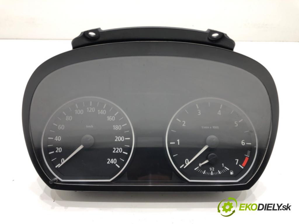BMW 1 (E87) 2003 - 2013    116 i 85 kW [115 KM] benzyna 2004 - 2011  Prístrojovka 6947136 (Prístrojové dosky, displeje)