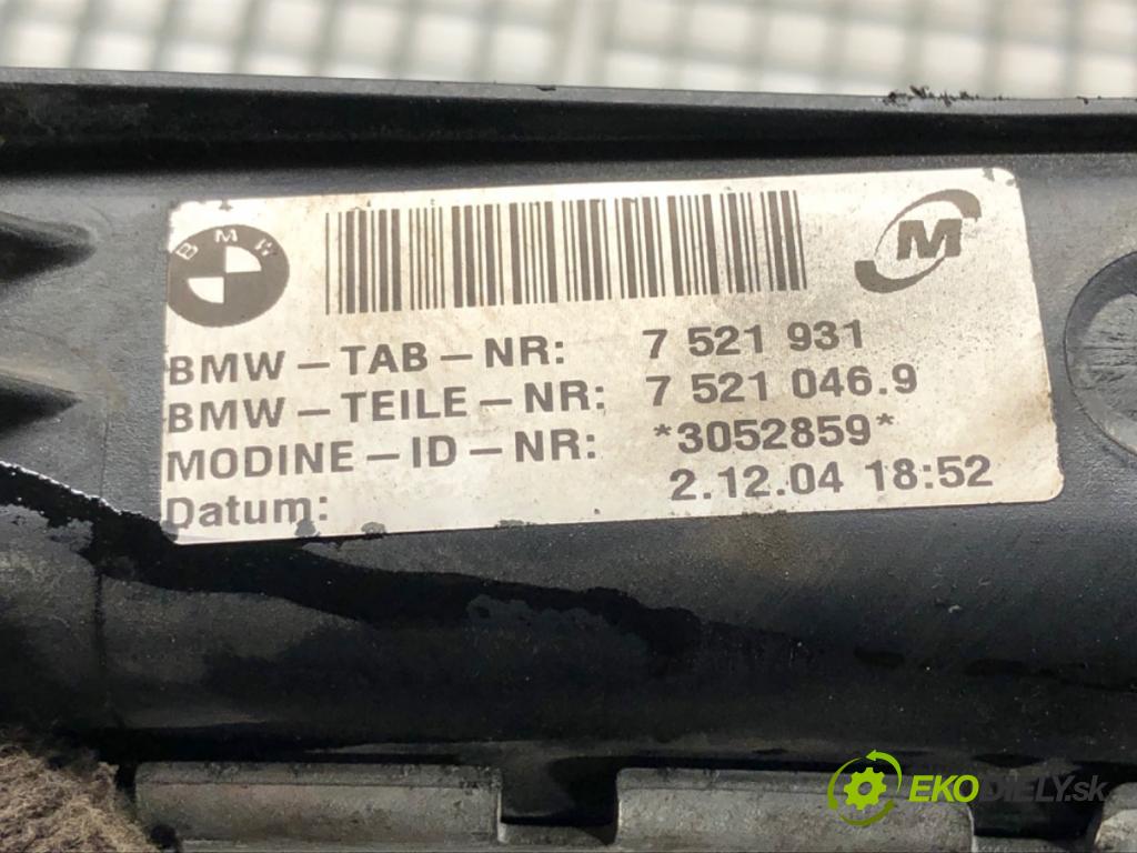 BMW 1 (E87) 2003 - 2013    116 i 85 kW [115 KM] benzyna 2004 - 2011  chladič vody 7521931 (Chladiče vody)