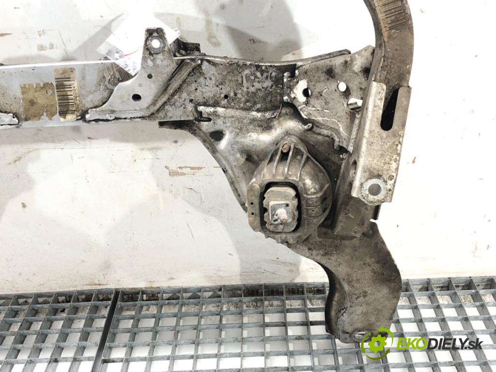 BMW 1 (E87) 2003 - 2013    116 i 85 kW [115 KM] benzyna 2004 - 2011  výztuha pod motor  (Výztuhy přední)