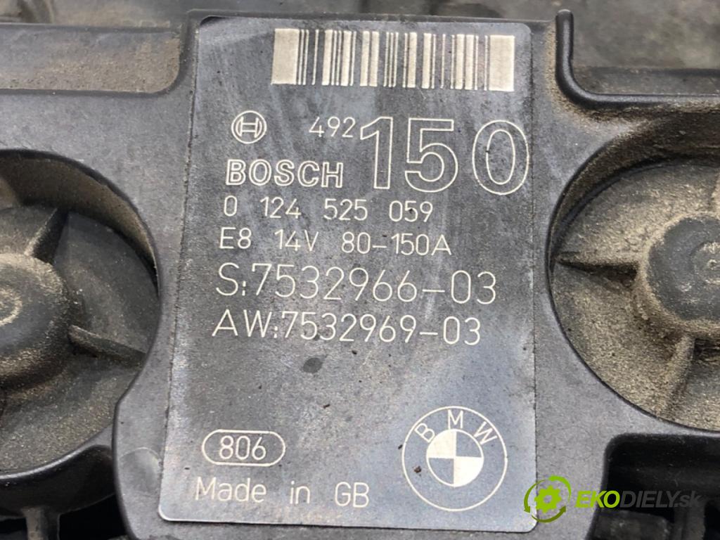 BMW 1 (E87) 2003 - 2013    116 i 85 kW [115 KM] benzyna 2004 - 2011  Alternátor 7532966 (Alternátory)