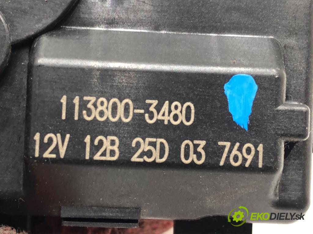MITSUBISHI MIRAGE / SPACE STAR VI liftback (A0_A) 2012 - 2022    1.2 (A03A) 59 kW [80 KM] benzyna 2012 - 2022  Motorček kúrenia 113800-3480 (Motorčeky kúrenia)