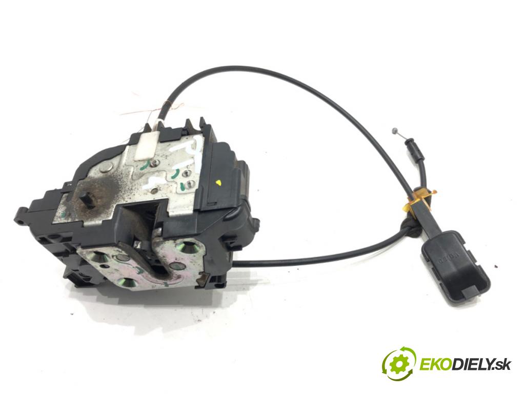 RENAULT MODUS / GRAND MODUS (F/JP0_) 2004 - 2022    1.2 (JP0C, JP0K, FP0C, FP0K, FP0P, JP0P, JP0T) 55 kW [75 KM] benzyna 2004 - 2022  zámok dveře pravý zadní část 219249-D