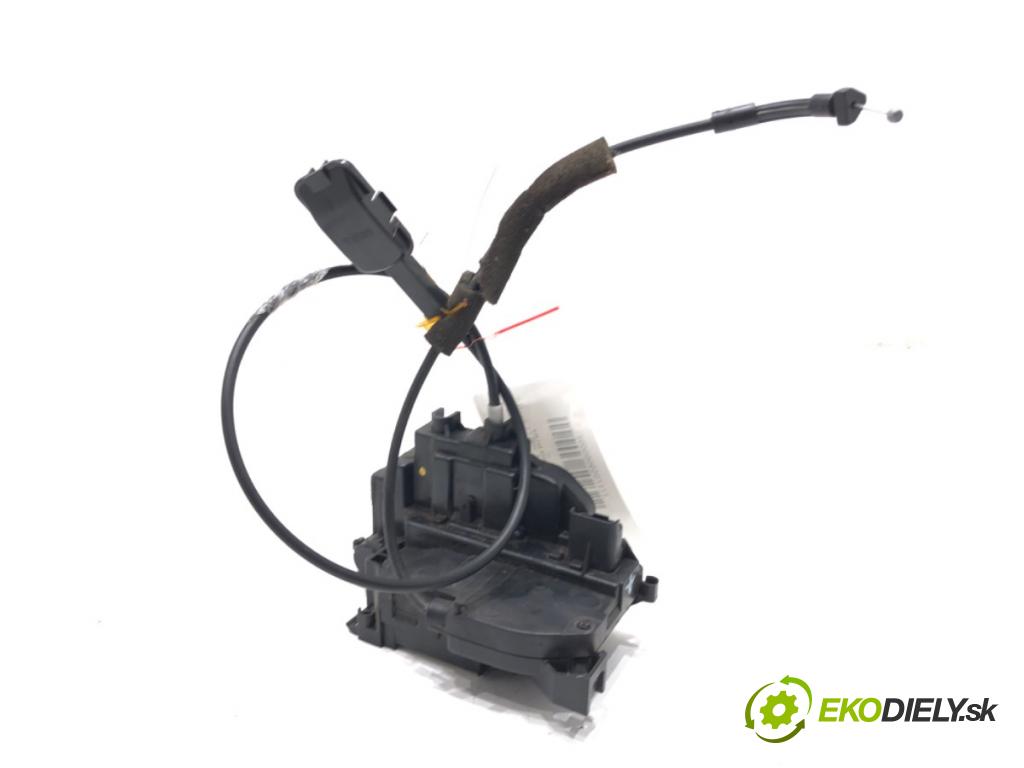 RENAULT MODUS / GRAND MODUS (F/JP0_) 2004 - 2022    1.2 (JP0C, JP0K, FP0C, FP0K, FP0P, JP0P, JP0T) 55 kW [75 KM] benzyna 2004 - 2022  zámok dveře pravý přední část 