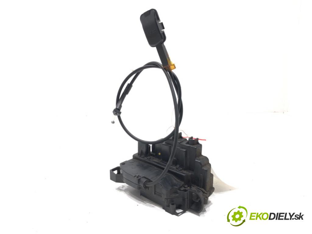 RENAULT MODUS / GRAND MODUS (F/JP0_) 2004 - 2022    1.2 (JP0C, JP0K, FP0C, FP0K, FP0P, JP0P, JP0T) 55 kW [75 KM] benzyna 2004 - 2022  zámok dveře levý přední část 219246-E