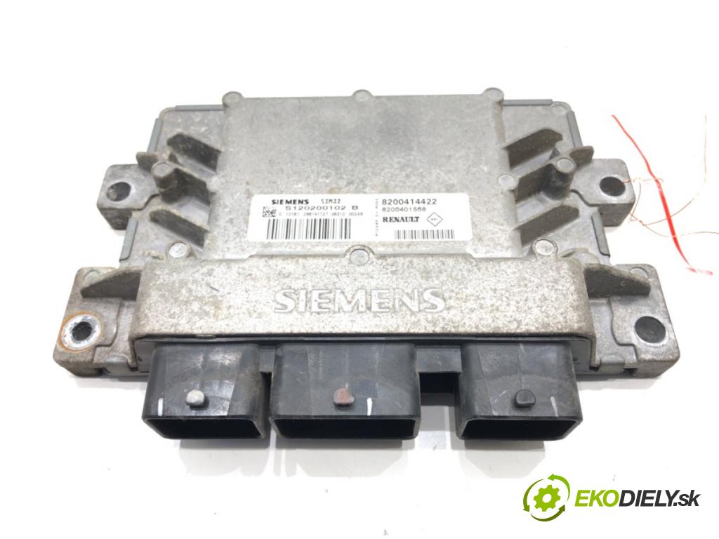RENAULT MODUS / GRAND MODUS (F/JP0_) 2004 - 2022    1.2 (JP0C, JP0K, FP0C, FP0K, FP0P, JP0P, JP0T) 55 kW [75 KM] benzyna 2004 - 2022  riadiaca jednotka Motor 8200414422 (Riadiace jednotky)