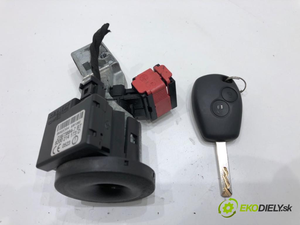 RENAULT MODUS / GRAND MODUS (F/JP0_) 2004 - 2022    1.2 (JP0C, JP0K, FP0C, FP0K, FP0P, JP0P, JP0T) 55 kW [75 KM] benzyna 2004 - 2022  spinačka 8200214173D (Spínacie skrinky a kľúče)