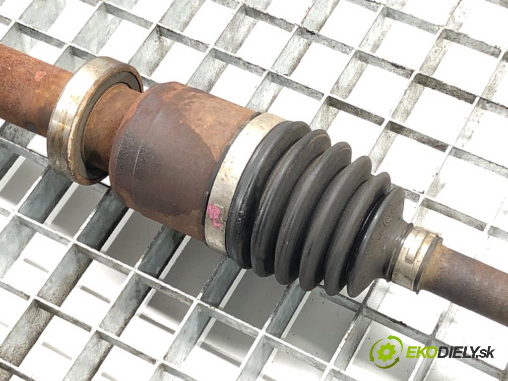 RENAULT MODUS / GRAND MODUS (F/JP0_) 2004 - 2022    1.2 (JP0C, JP0K, FP0C, FP0K, FP0P, JP0P, JP0T) 55 kW [75 KM] benzyna 2004 - 2022  Poloos pravy predný