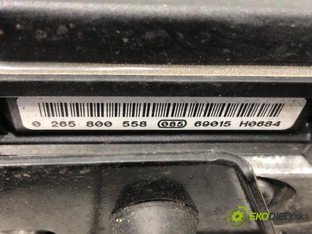 RENAULT MODUS / GRAND MODUS (F/JP0_) 2004 - 2022    1.2 (JP0C, JP0K, FP0C, FP0K, FP0P, JP0P, JP0T) 55 kW [75 KM] benzyna 2004 - 2022  Pumpa ABS 0265800558 (Pumpy ABS)