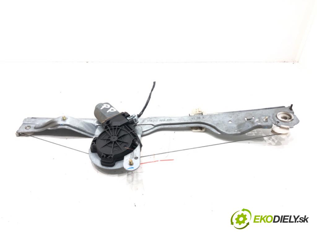 RENAULT MODUS / GRAND MODUS (F/JP0_) 2004 - 2022    1.2 (JP0C, JP0K, FP0C, FP0K, FP0P, JP0P, JP0T) 55 kW [75 KM] benzyna 2004 - 2022  mechanismus okna pravý přední část 118242
