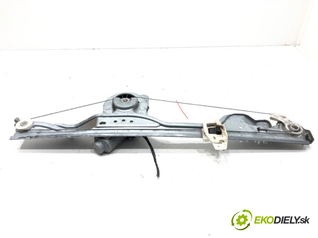 RENAULT MODUS / GRAND MODUS (F/JP0_) 2004 - 2022    1.2 (JP0C, JP0K, FP0C, FP0K, FP0P, JP0P, JP0T) 55 kW [75 KM] benzyna 2004 - 2022  mechanismus okna pravý přední část 118242