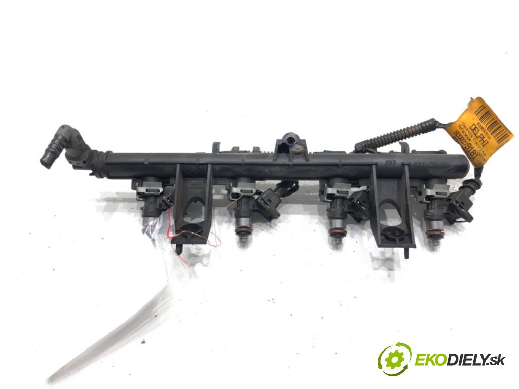 RENAULT MODUS / GRAND MODUS (F/JP0_) 2004 - 2022    1.2 (JP0C, JP0K, FP0C, FP0K, FP0P, JP0P, JP0T) 55 kW [75 KM] benzyna 2004 - 2022  Lišta vstrekovacia 8200292590 (Vstrekovacie lišty)