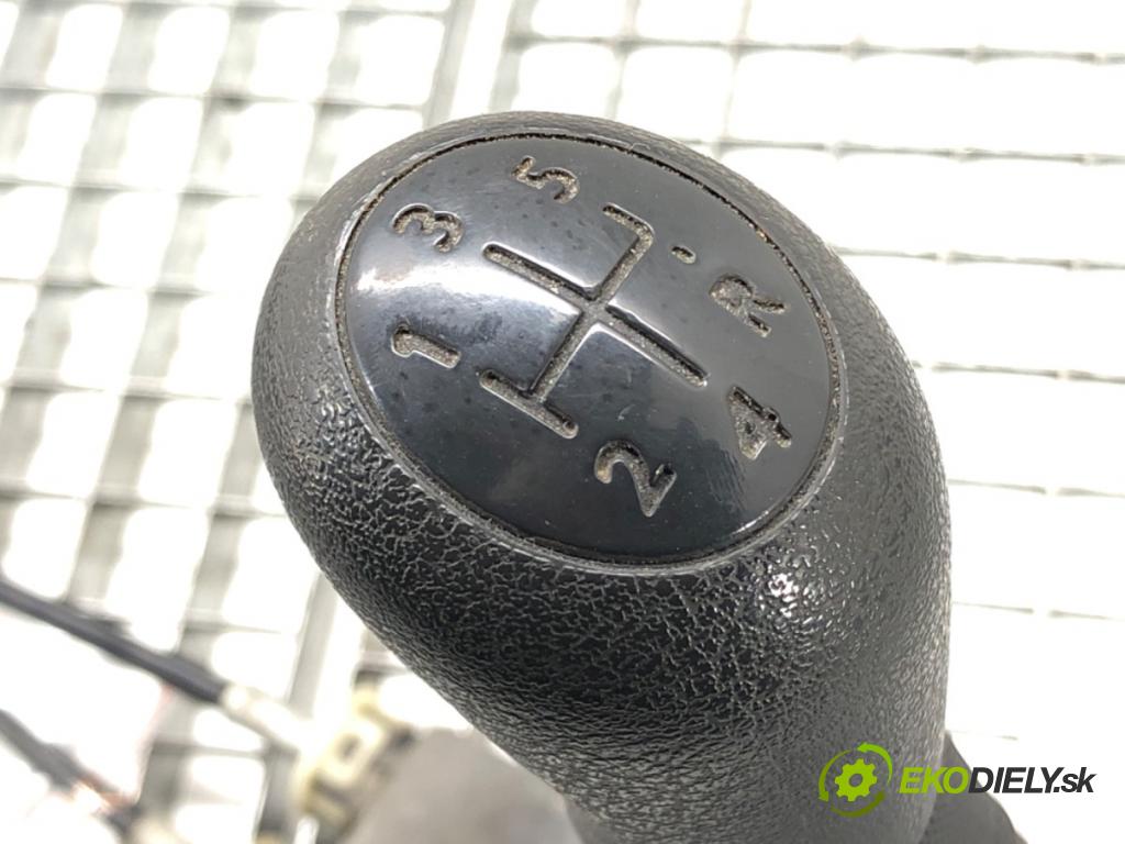 RENAULT MODUS / GRAND MODUS (F/JP0_) 2004 - 2022    1.2 (JP0C, JP0K, FP0C, FP0K, FP0P, JP0P, JP0T) 55 kW [75 KM] benzyna 2004 - 2022  Kulisa 8200556911 (Rýchlostné páky / kulisy)