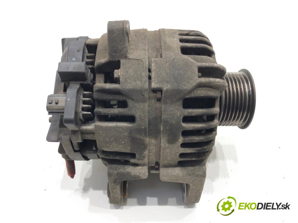 RENAULT MODUS / GRAND MODUS (F/JP0_) 2004 - 2022    1.2 (JP0C, JP0K, FP0C, FP0K, FP0P, JP0P, JP0T) 55 kW [75 KM] benzyna 2004 - 2022  Alternátor 0124325139 (Alternátory)