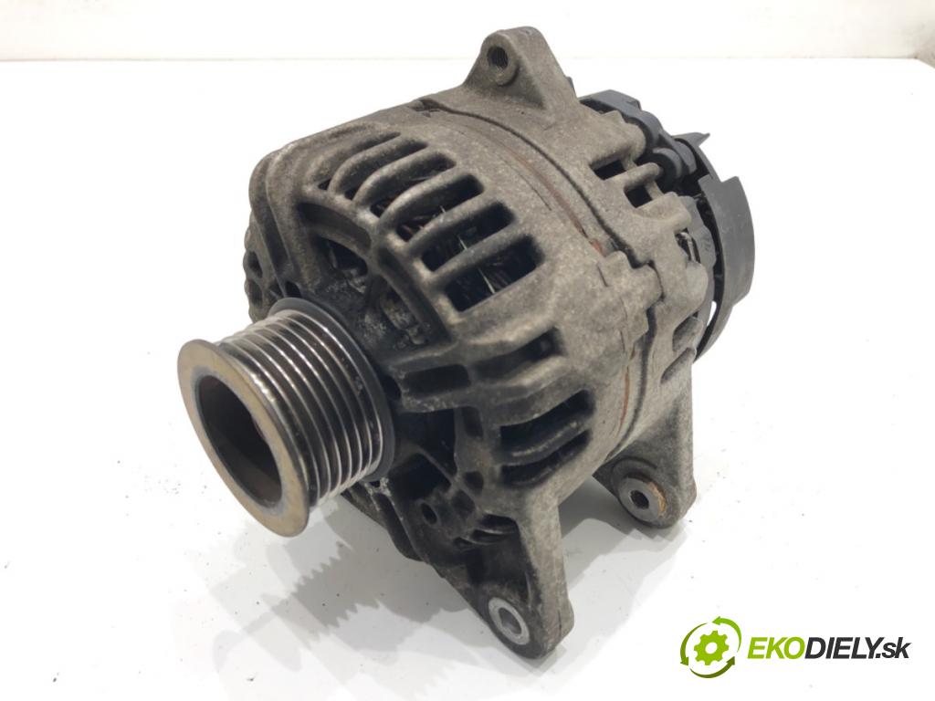 RENAULT MODUS / GRAND MODUS (F/JP0_) 2004 - 2022    1.2 (JP0C, JP0K, FP0C, FP0K, FP0P, JP0P, JP0T) 55 kW [75 KM] benzyna 2004 - 2022  Alternátor 0124325139 (Alternátory)