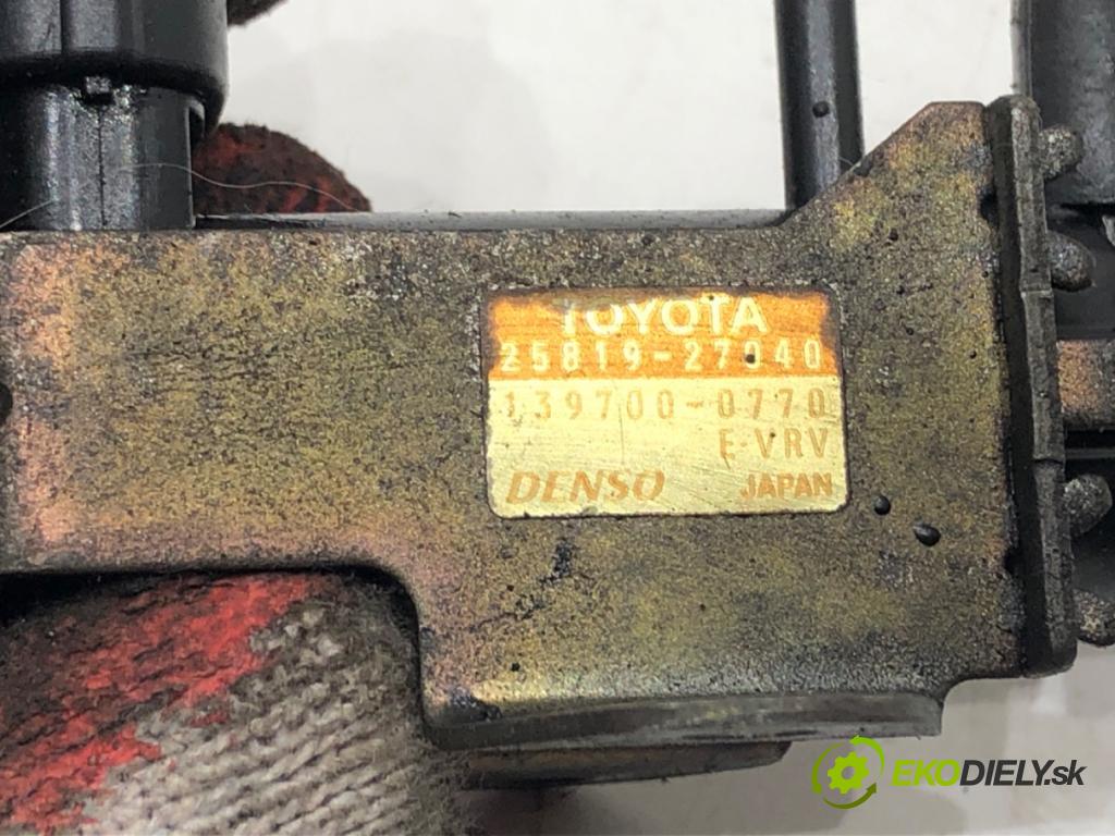 TOYOTA RAV 4 II (_A2_) 2000 - 2005    2.0 D 4WD (CLA20_, CLA21_) 85 kW [116 KM] olej napędowy 2001 - 2005  Ventil tlaku 25819-27040 (Ventily)