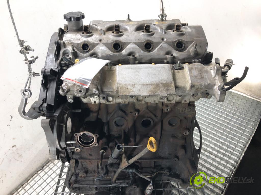 TOYOTA RAV 4 II (_A2_) 2000 - 2005    2.0 D 4WD (CLA20_, CLA21_) 85 kW [116 KM] olej napędowy 2001 - 2005  motor 1CD-FTV (Motory (kompletní))