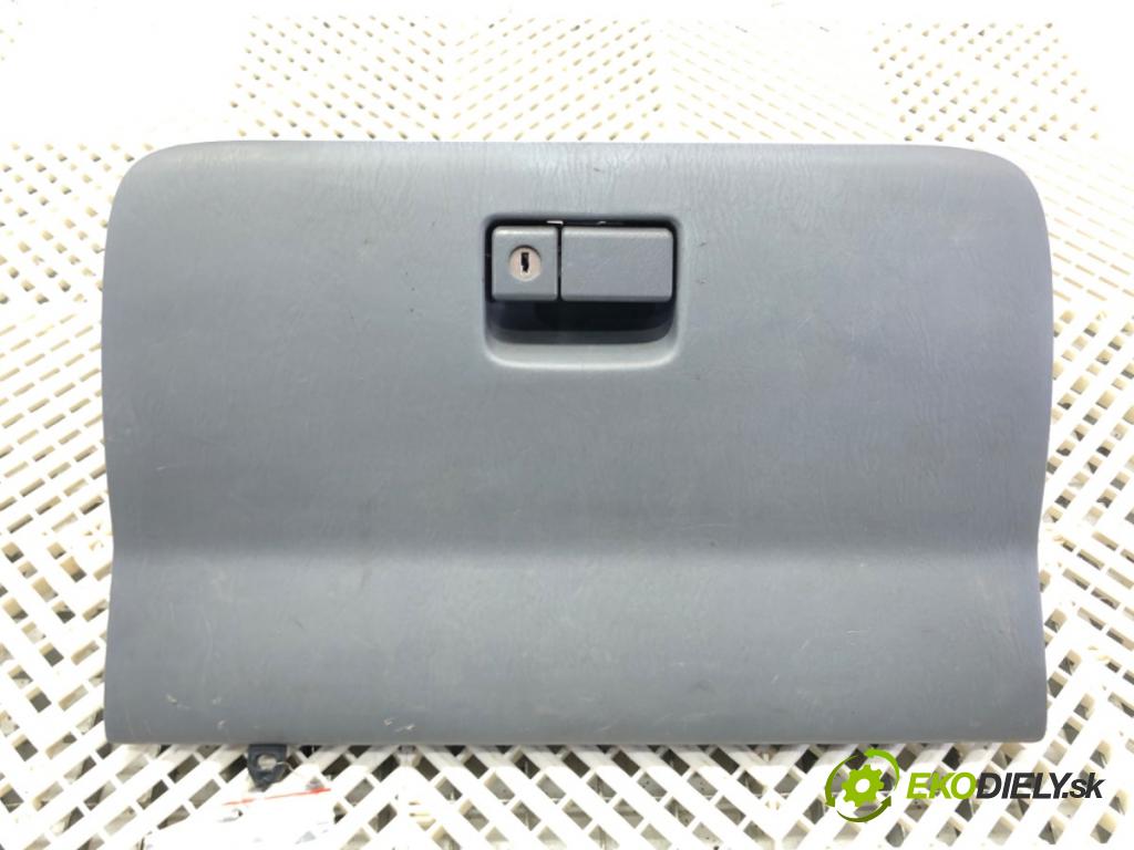 TOYOTA RAV 4 II (_A2_) 2000 - 2005    2.0 D 4WD (CLA20_, CLA21_) 85 kW [116 KM] olej napędowy 2001 - 2005  Priehradka, kastlík spolujazdca  (Priehradky, kastlíky)