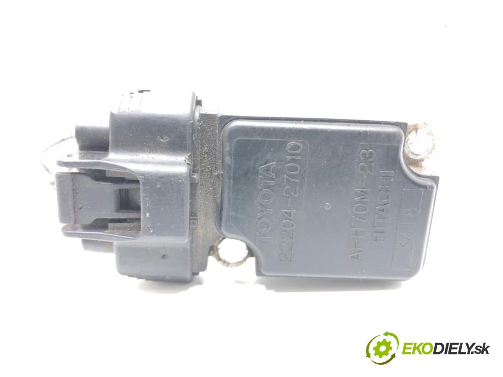 TOYOTA RAV 4 II (_A2_) 2000 - 2005    2.0 D 4WD (CLA20_, CLA21_) 85 kW [116 KM] olej napędowy 2001 - 2005  Váha vzduchu 22204-27010 (Váhy vzduchu)