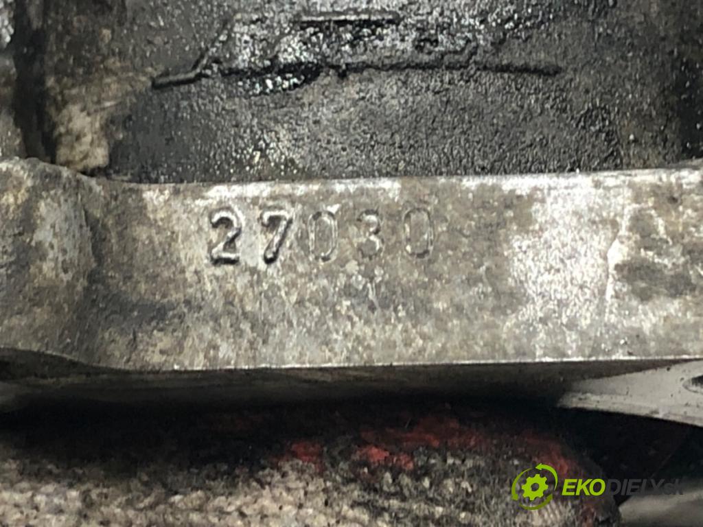 TOYOTA RAV 4 II (_A2_) 2000 - 2005    2.0 D 4WD (CLA20_, CLA21_) 85 kW [116 KM] olej napędowy 2001 - 2005  Škrtiaca klapka  (Škrtiace klapky)