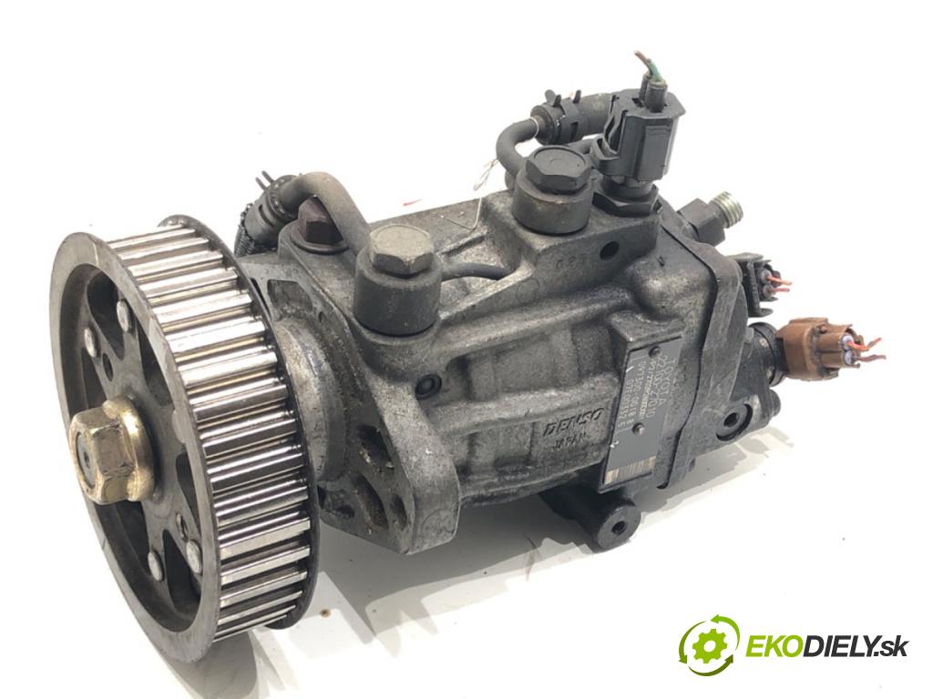TOYOTA RAV 4 II (_A2_) 2000 - 2005    2.0 D 4WD (CLA20_, CLA21_) 85 kW [116 KM] olej napędowy 2001 - 2005  Pumpa vstrekovacia 22100-27010 (Vstrekovacie čerpadlá)
