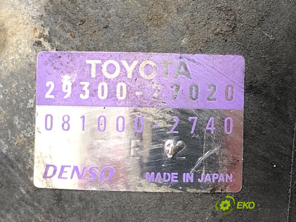 TOYOTA RAV 4 II (_A2_) 2000 - 2005    2.0 D 4WD (CLA20_, CLA21_) 85 kW [116 KM] olej napędowy 2001 - 2005  Pumpa vákuová 29300-27020