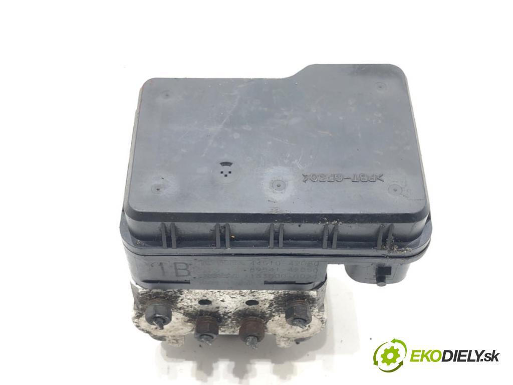 TOYOTA RAV 4 II (_A2_) 2000 - 2005    2.0 D 4WD (CLA20_, CLA21_) 85 kW [116 KM] olej napędowy 2001 - 2005  Pumpa ABS 44510-42080 (Pumpy ABS)
