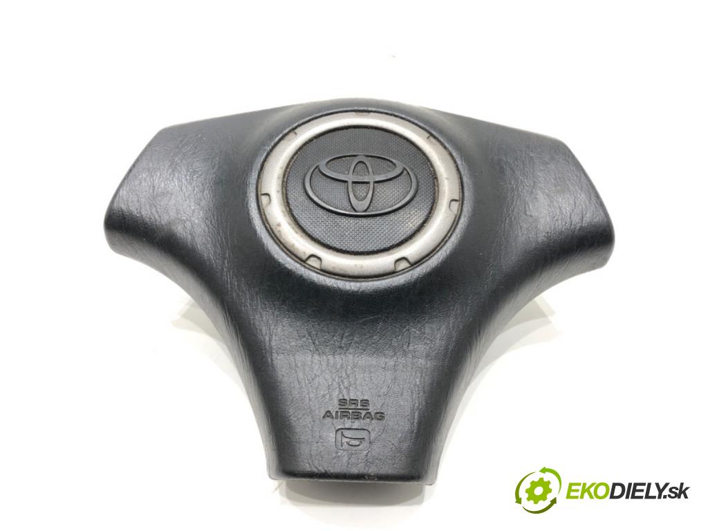 TOYOTA RAV 4 II (_A2_) 2000 - 2005    2.0 D 4WD (CLA20_, CLA21_) 85 kW [116 KM] olej napędowy 2001 - 2005  AirBag volantu  (Airbagy)