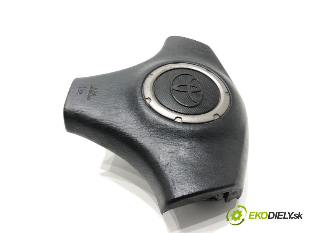 TOYOTA RAV 4 II (_A2_) 2000 - 2005    2.0 D 4WD (CLA20_, CLA21_) 85 kW [116 KM] olej napędowy 2001 - 2005  AirBag volantu  (Airbagy)