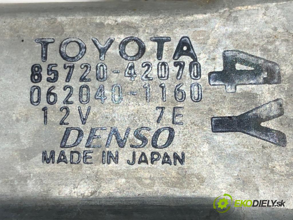TOYOTA RAV 4 II (_A2_) 2000 - 2005    2.0 D 4WD (CLA20_, CLA21_) 85 kW [116 KM] olej napędowy 2001 - 2005  mechanismus okna levý přední část 85720-42070