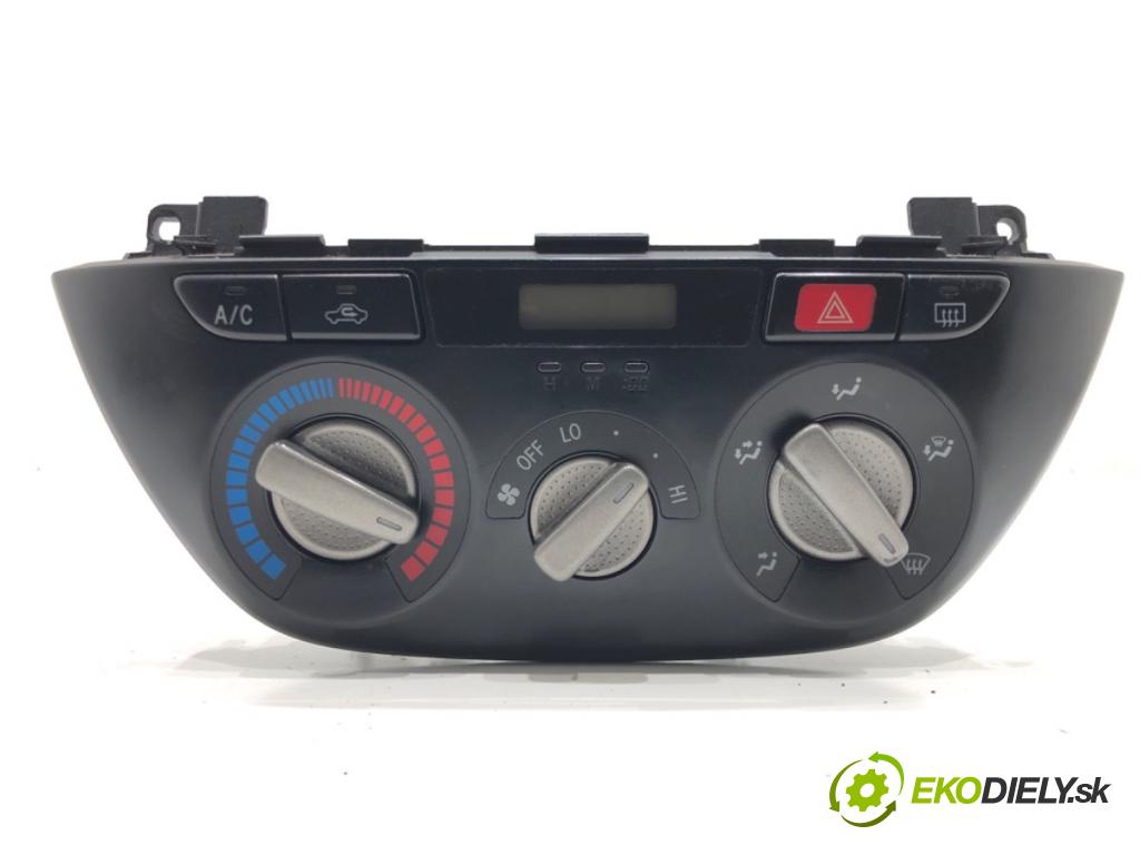 TOYOTA RAV 4 II (_A2_) 2000 - 2005    2.0 D 4WD (CLA20_, CLA21_) 85 kW [116 KM] olej napędowy 2001 - 2005  Panel ovládania kúrenia 55900-42150 (Prepínače, spínače, tlačidlá a ovládače kúrenia)