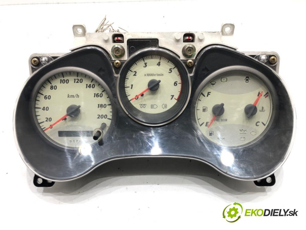 TOYOTA RAV 4 II (_A2_) 2000 - 2005    2.0 D 4WD (CLA20_, CLA21_) 85 kW [116 KM] olej napędowy 2001 - 2005  Prístrojovka 83800-4A091 (Prístrojové dosky, displeje)