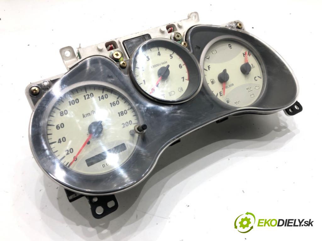 TOYOTA RAV 4 II (_A2_) 2000 - 2005    2.0 D 4WD (CLA20_, CLA21_) 85 kW [116 KM] olej napędowy 2001 - 2005  Prístrojovka 83800-4A091 (Prístrojové dosky, displeje)
