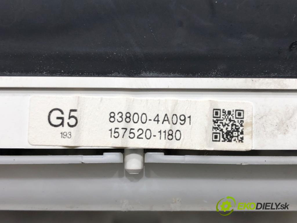 TOYOTA RAV 4 II (_A2_) 2000 - 2005    2.0 D 4WD (CLA20_, CLA21_) 85 kW [116 KM] olej napędowy 2001 - 2005  Prístrojovka 83800-4A091 (Prístrojové dosky, displeje)