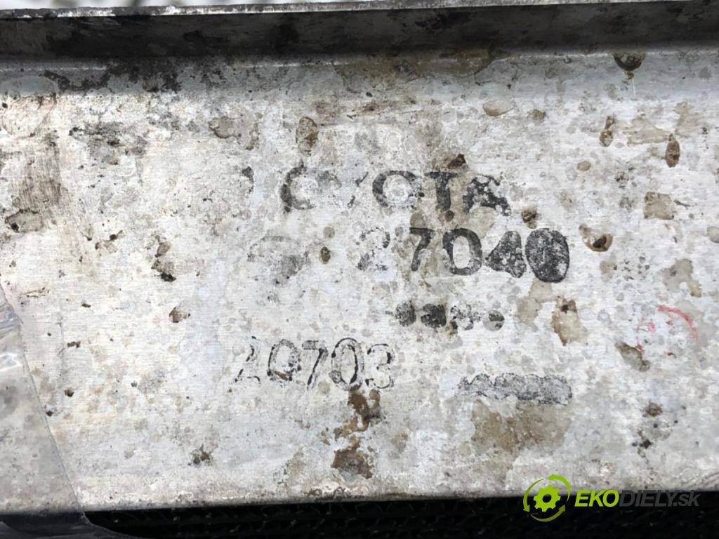 TOYOTA RAV 4 II (_A2_) 2000 - 2005    2.0 D 4WD (CLA20_, CLA21_) 85 kW [116 KM] olej napędowy 2001 - 2005  intercooler  (Chladiče nasávaného vzduchu (intercoolery))