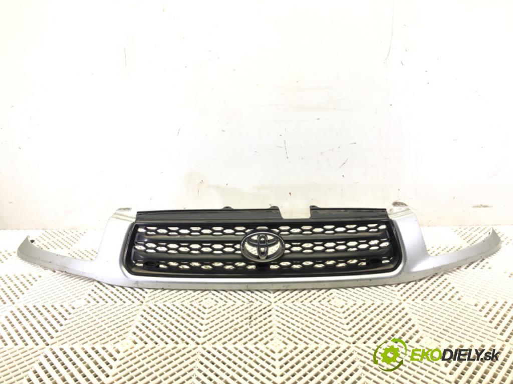 TOYOTA RAV 4 II (_A2_) 2000 - 2005    2.0 D 4WD (CLA20_, CLA21_) 85 kW [116 KM] olej napędowy 2001 - 2005  mřížka maska 08423-42130 (Mřížky (masky) chladičů)