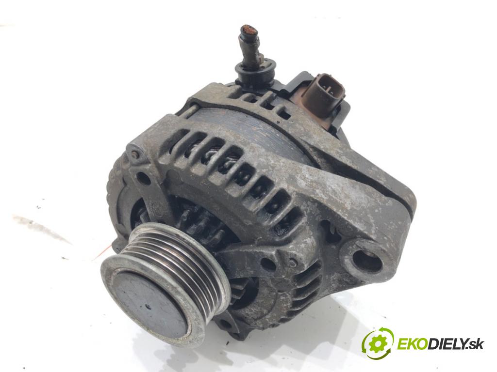 TOYOTA RAV 4 II (_A2_) 2000 - 2005    2.0 D 4WD (CLA20_, CLA21_) 85 kW [116 KM] olej napędowy 2001 - 2005  Alternátor 27060-27040 (Alternátory)