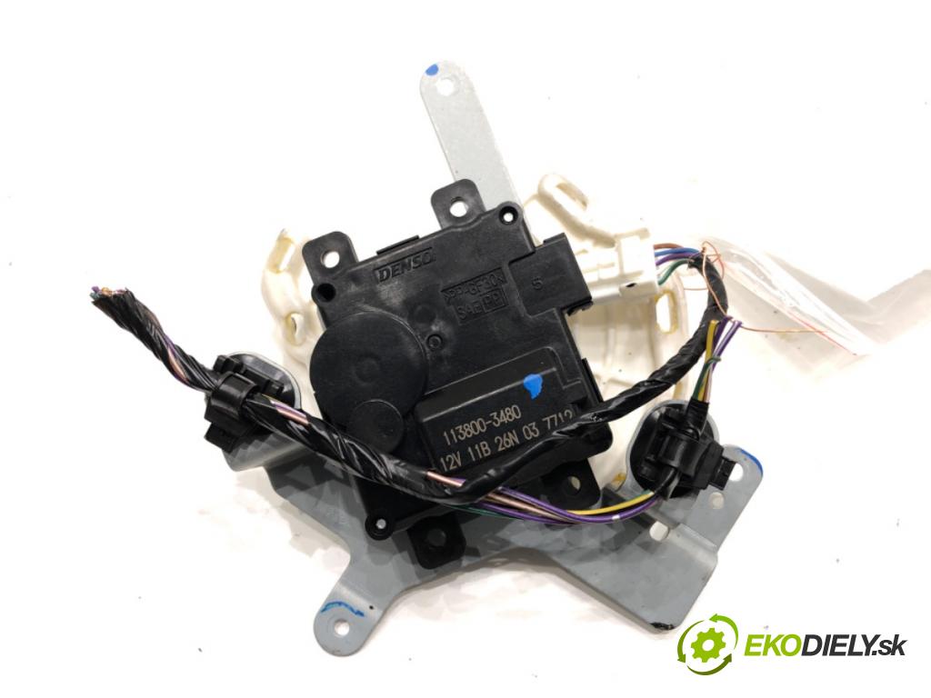 MITSUBISHI MIRAGE / SPACE STAR VI liftback (A0_A) 2012 - 2022    1.2 (A03A) 59 kW [80 KM] benzyna 2012 - 2022  Motorček kúrenia 113800-3480 (Motorčeky kúrenia)