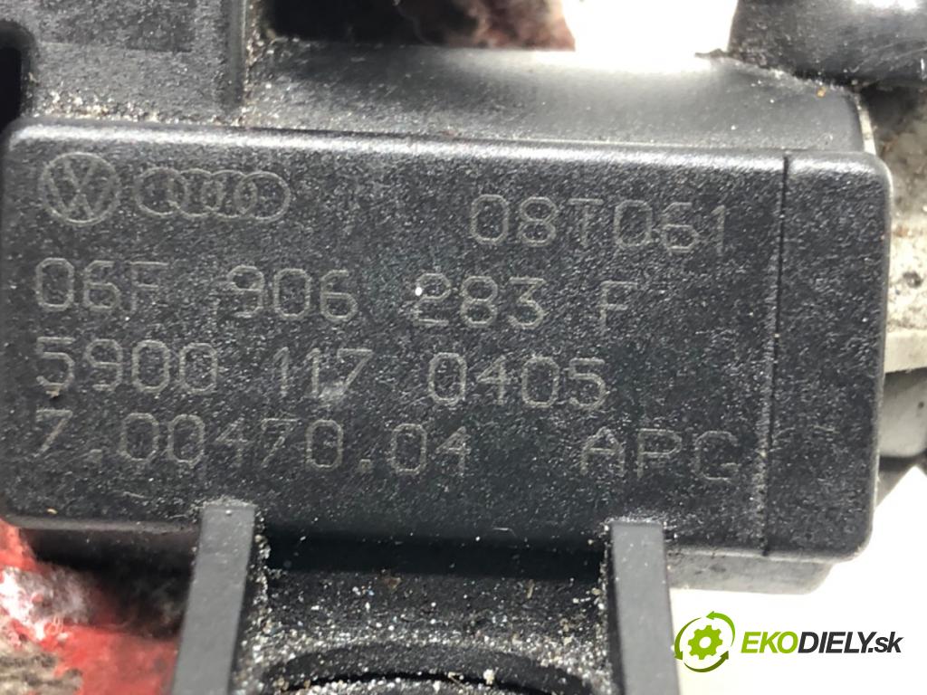 AUDI A4 B8 Avant (8K5) 2007 - 2015    1.8 TFSI 118 kW [160 KM] benzyna 2007 - 2012  Ventil tlaku 06F906283F (Ventily)