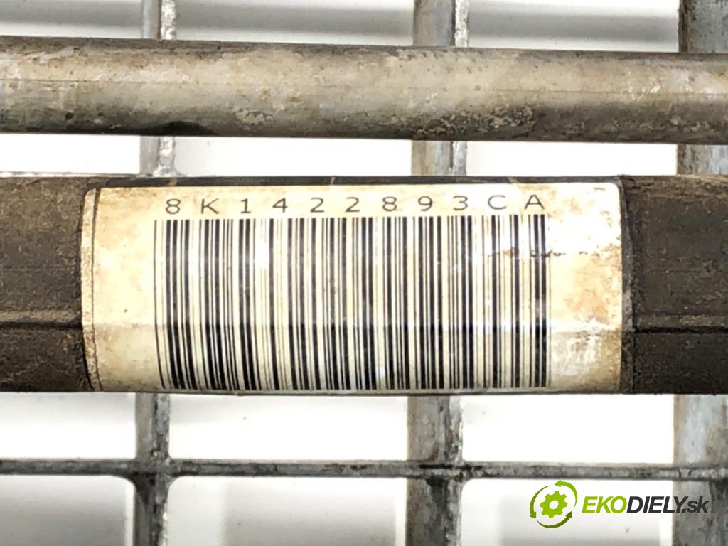 AUDI A4 B8 Avant (8K5) 2007 - 2015    1.8 TFSI 118 kW [160 KM] benzyna 2007 - 2012  hadica servočerpadlo 8K1422893CA (Rúrky, hadice servočerpadla)