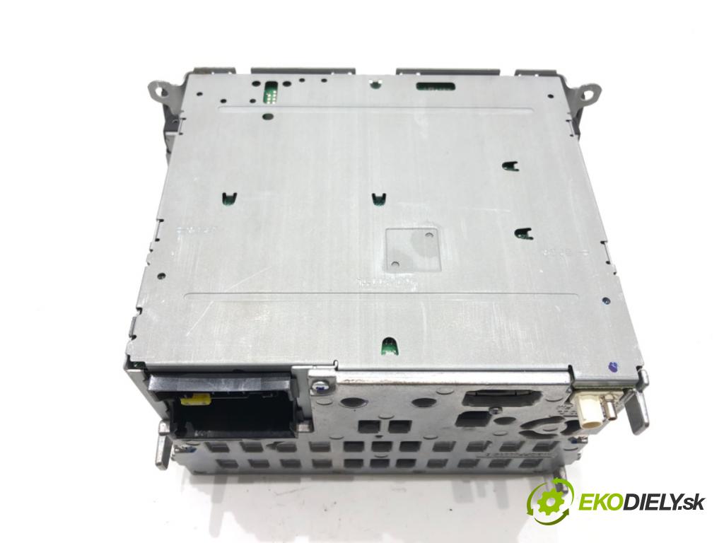 AUDI A4 B8 Avant (8K5) 2007 - 2015    1.8 TFSI 118 kW [160 KM] benzyna 2007 - 2012  RADIO 8T1035186B (Audio zariadenia)