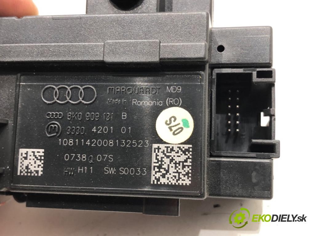 AUDI A4 B8 Avant (8K5) 2007 - 2015    1.8 TFSI 118 kW [160 KM] benzyna 2007 - 2012  spinačka 8K0909131B (Spínacie skrinky a kľúče)