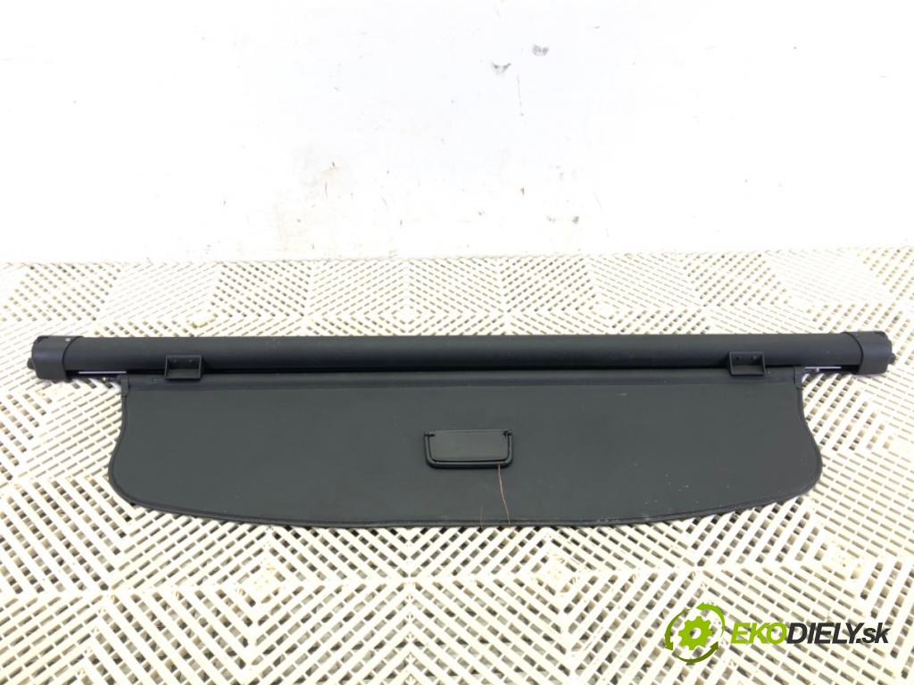AUDI A4 B8 Avant (8K5) 2007 - 2015    1.8 TFSI 118 kW [160 KM] benzyna 2007 - 2012  Roleta kufra 8K9863553