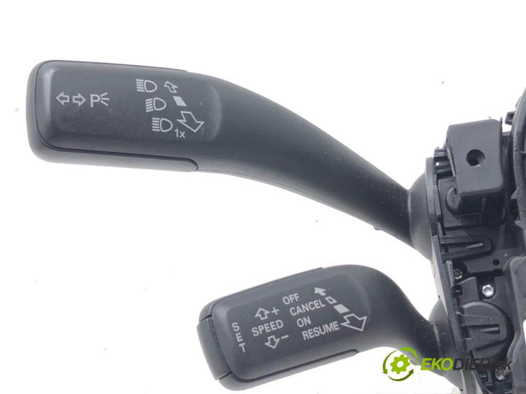 AUDI A4 B8 Avant (8K5) 2007 - 2015    1.8 TFSI 118 kW [160 KM] benzyna 2007 - 2012  Prepínač kombinovaný 8K0953502BK (Prepínače, spínače, tlačidlá a ovládače kúrenia)