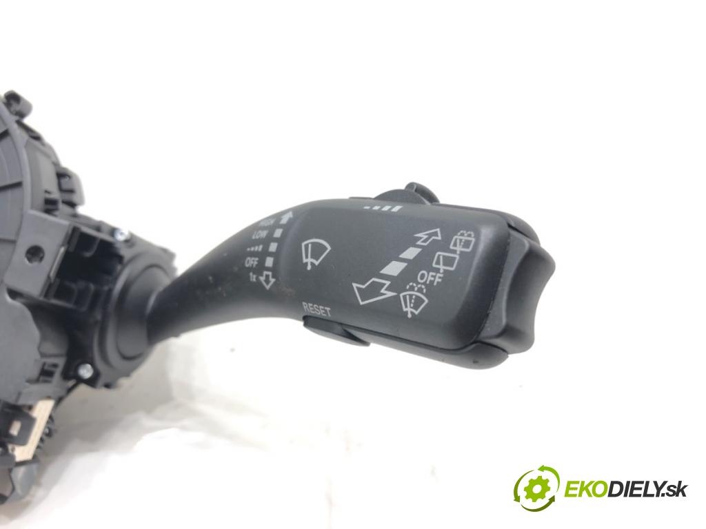 AUDI A4 B8 Avant (8K5) 2007 - 2015    1.8 TFSI 118 kW [160 KM] benzyna 2007 - 2012  Prepínač kombinovaný 8K0953502BK (Prepínače, spínače, tlačidlá a ovládače kúrenia)