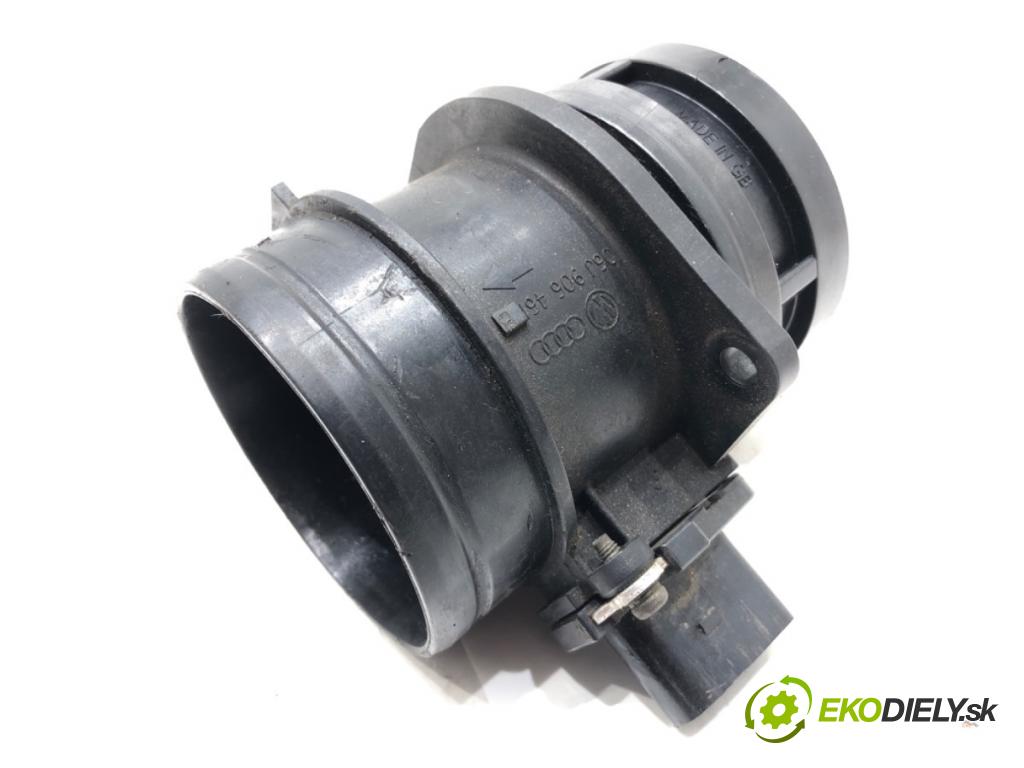 AUDI A4 B8 Avant (8K5) 2007 - 2015    1.8 TFSI 118 kW [160 KM] benzyna 2007 - 2012  Váha vzduchu 06F906461B (Váhy vzduchu)