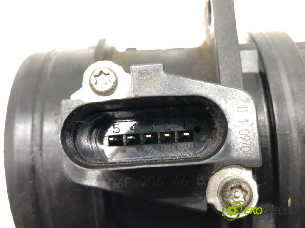 AUDI A4 B8 Avant (8K5) 2007 - 2015    1.8 TFSI 118 kW [160 KM] benzyna 2007 - 2012  Váha vzduchu 06F906461B (Váhy vzduchu)