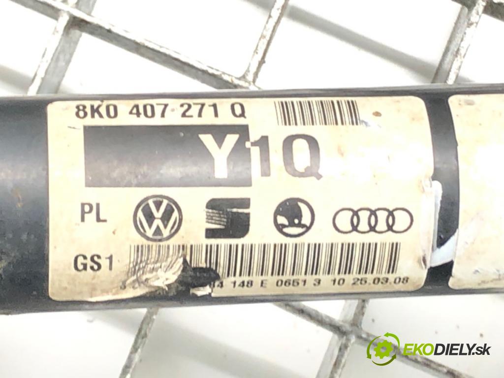 AUDI A4 B8 Avant (8K5) 2007 - 2015    1.8 TFSI 118 kW [160 KM] benzyna 2007 - 2012  Poloos ľavy predný 8K0407271Q